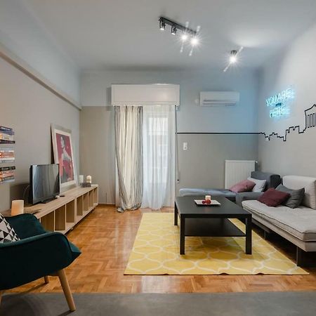 Appartement Athenian Lines, 50 Meters From Acropolis Museum Extérieur photo