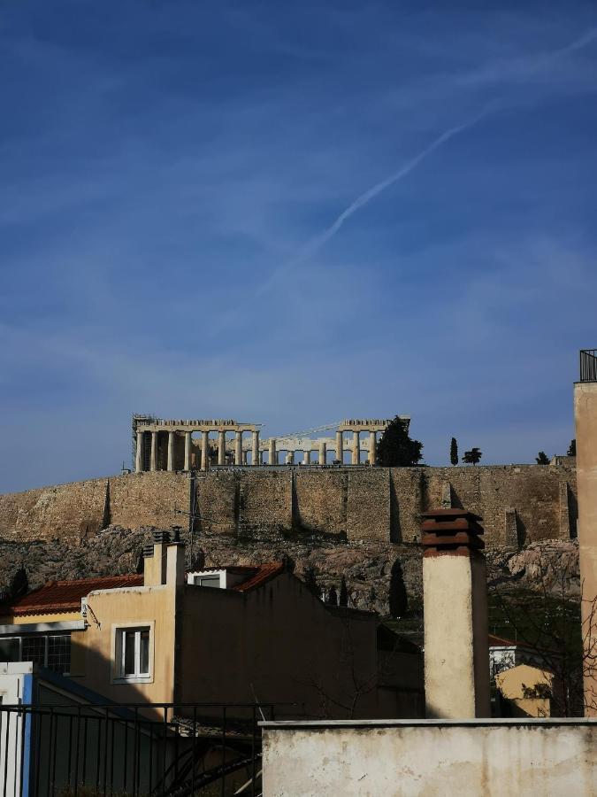 Appartement Athenian Lines, 50 Meters From Acropolis Museum Extérieur photo