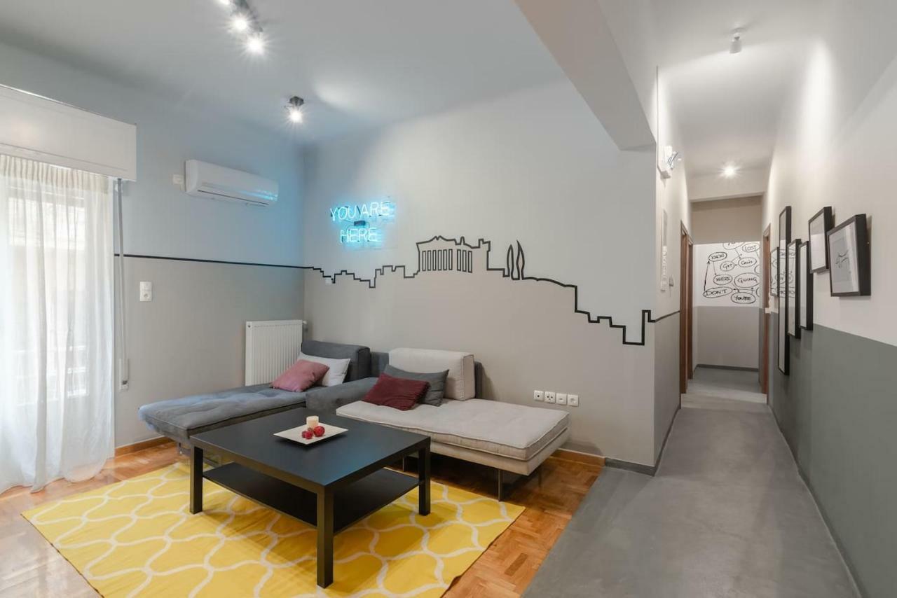 Appartement Athenian Lines, 50 Meters From Acropolis Museum Extérieur photo
