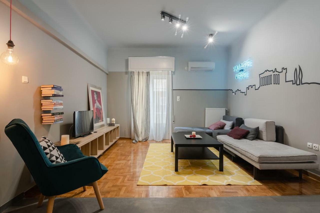 Appartement Athenian Lines, 50 Meters From Acropolis Museum Extérieur photo