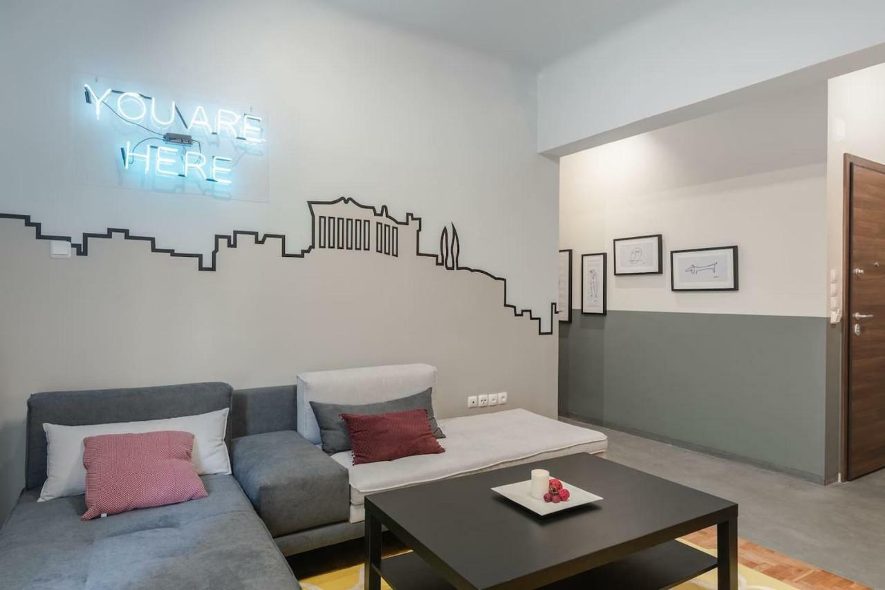 Appartement Athenian Lines, 50 Meters From Acropolis Museum Extérieur photo