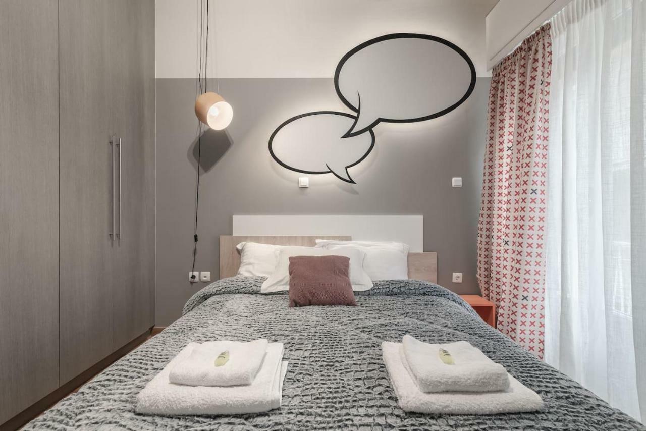 Appartement Athenian Lines, 50 Meters From Acropolis Museum Extérieur photo