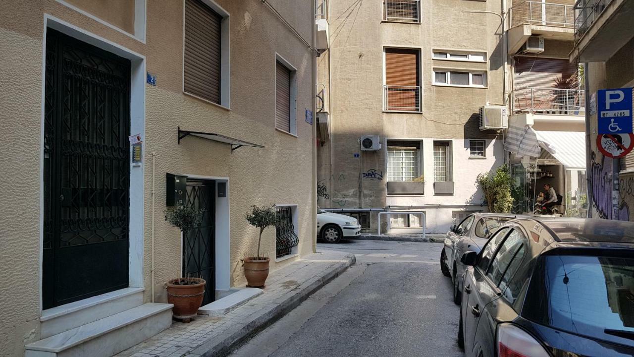 Appartement Athenian Lines, 50 Meters From Acropolis Museum Extérieur photo